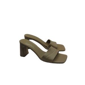 Zara Block Heel Sandal